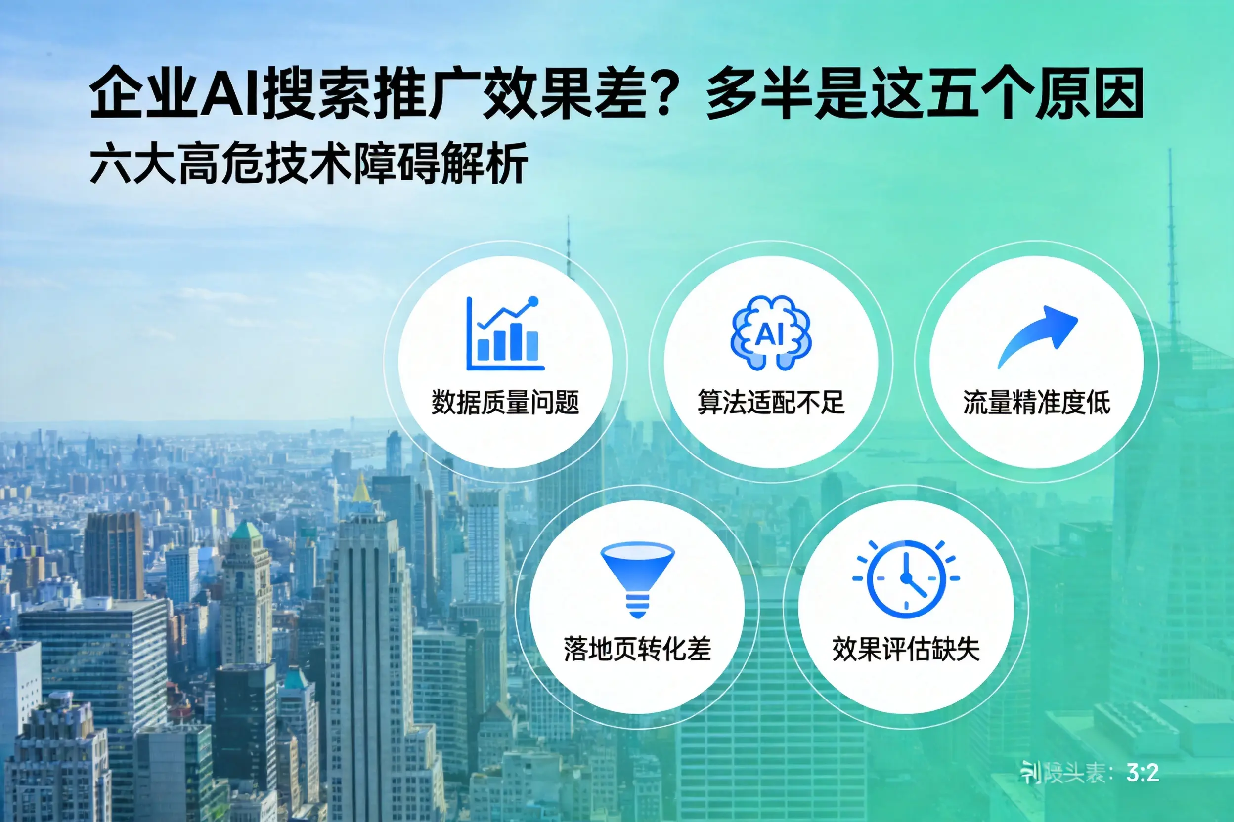 锡林浩特企业AI搜索推广效果差?多半是这五个原因